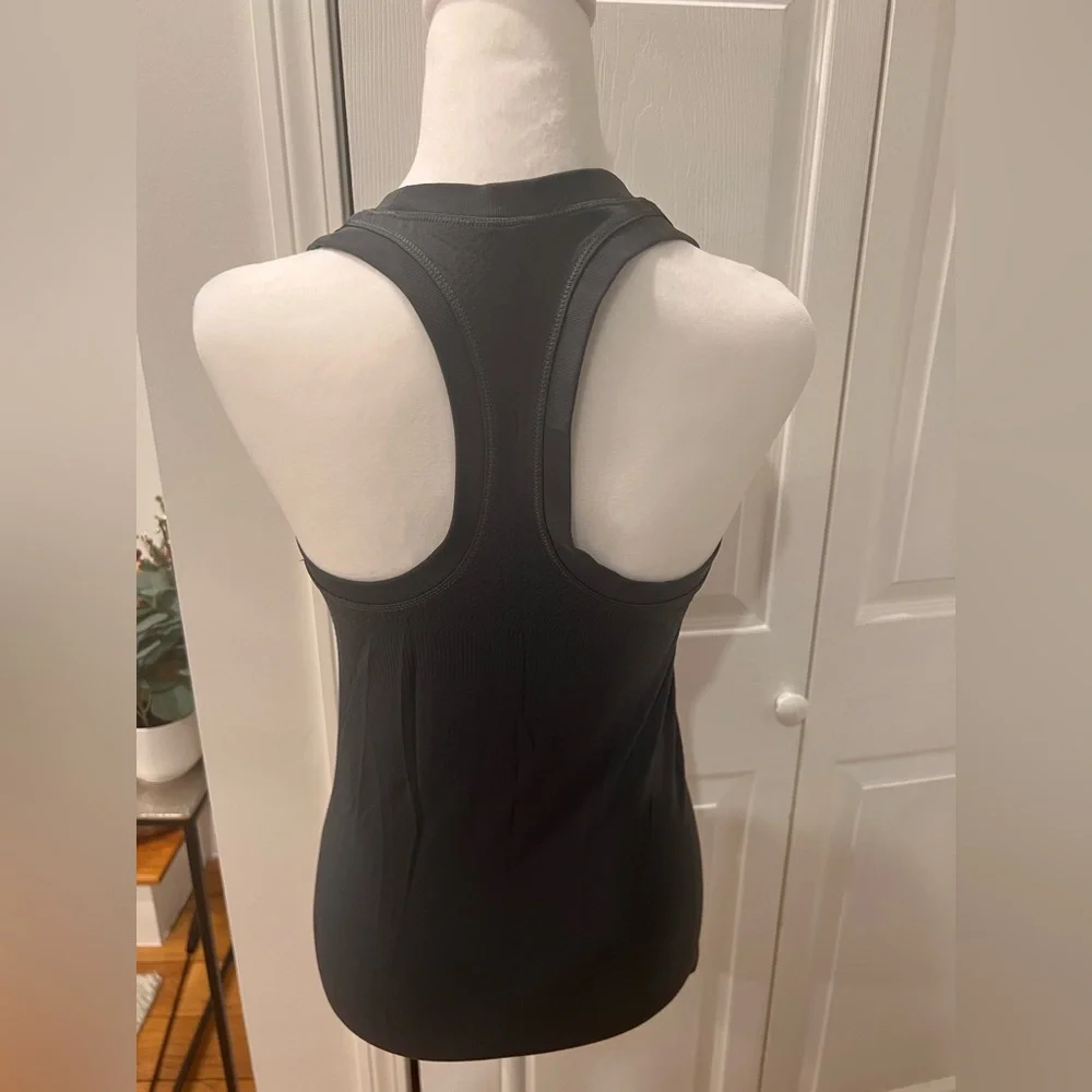 Athleta Racer Back Tank | Olive Green | XS - Picture 4 of 8